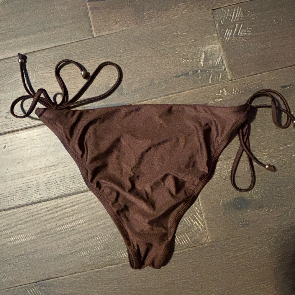 Shade & Shore Brown Bikini Bottom